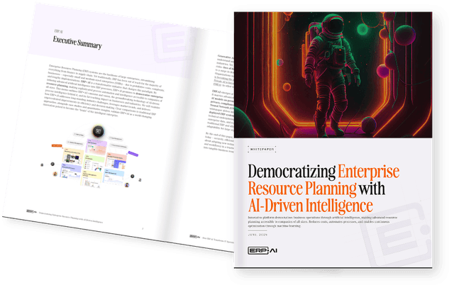 Democratizing Enterprise Resource Planning with AI-Driven Intelligence