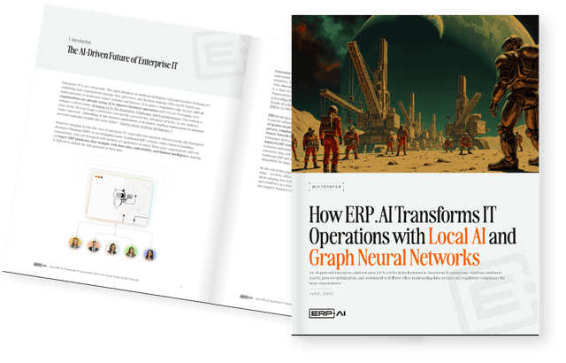 How ERP.AI Transforms IT Operations with Local AI and Graph Neural Networks